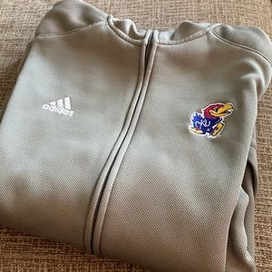 Men’s Kansas University Jayhawks Zip Front Hoodie